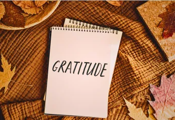 Gratitude Blog Header