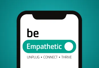 be empathetic
