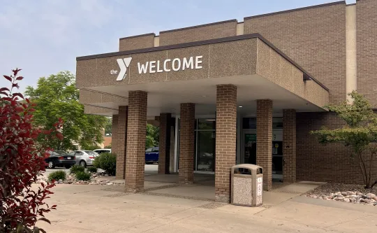 Dahl YMCA Entrance