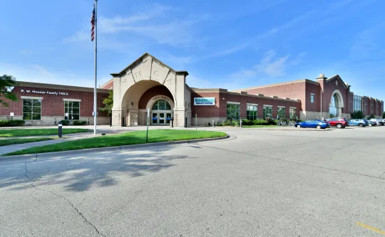 Houser YMCA Entrance