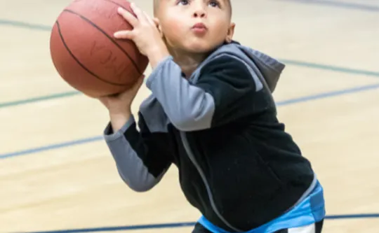 preschool open gym