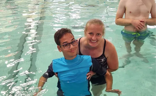 Adaptive Aquatics