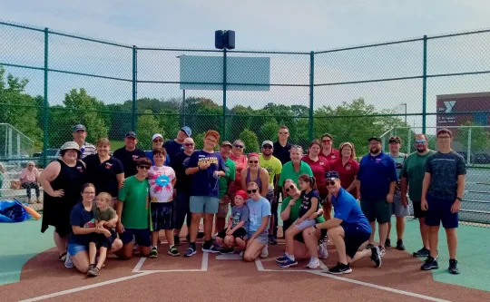 Miracle League Baseball Camp