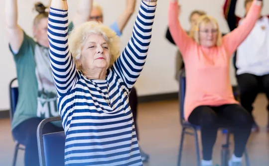 Senior Group Fitness