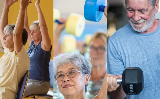 group fitness foreverwell