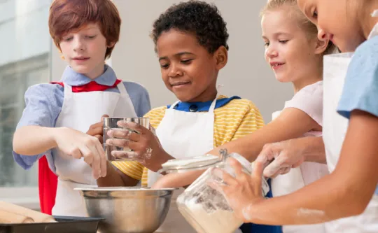 tiny chefs