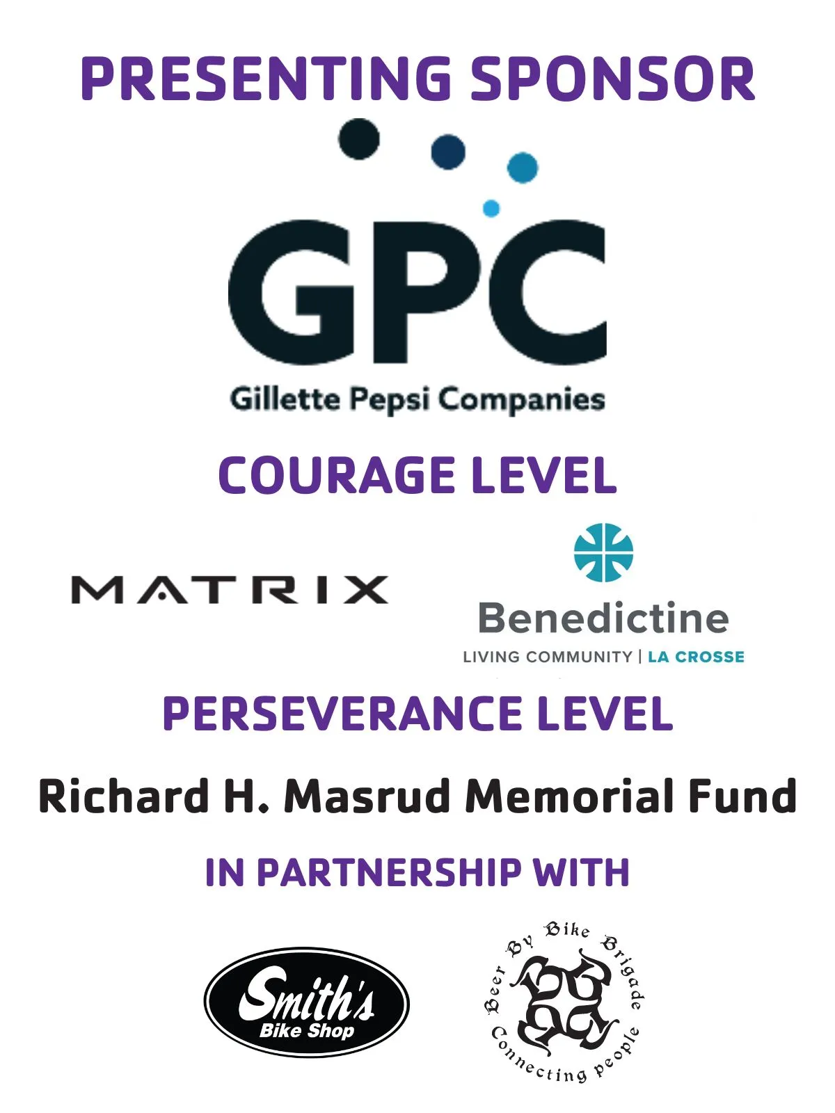 sponsors