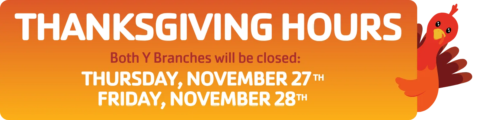 thanksgiving hours