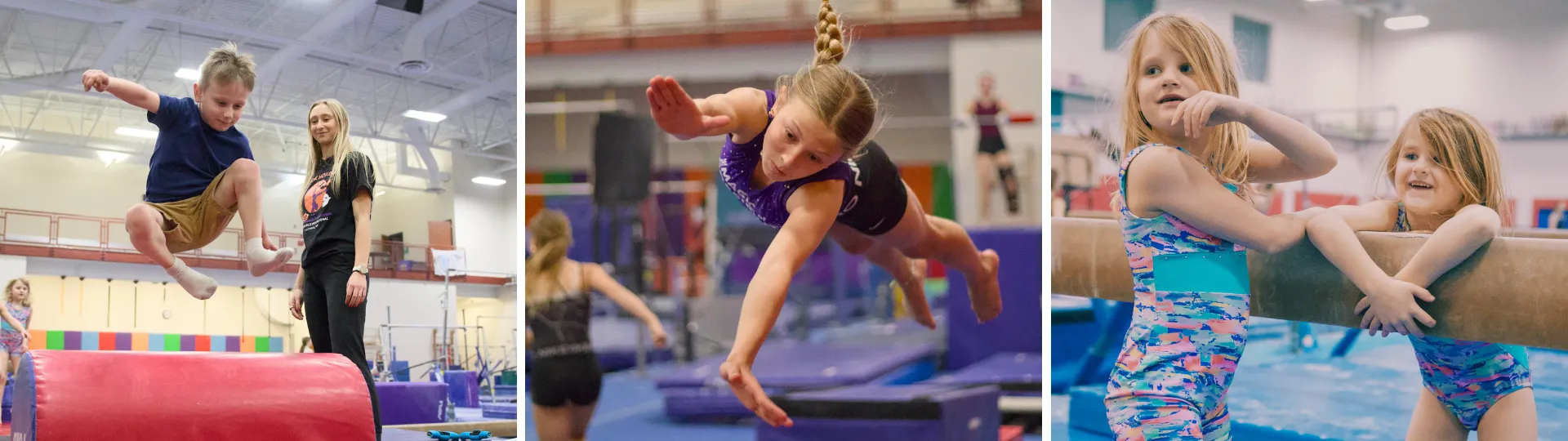 Gymnastics Header