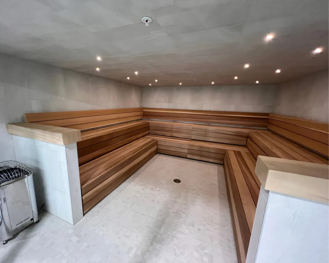 Steam and Sauna
