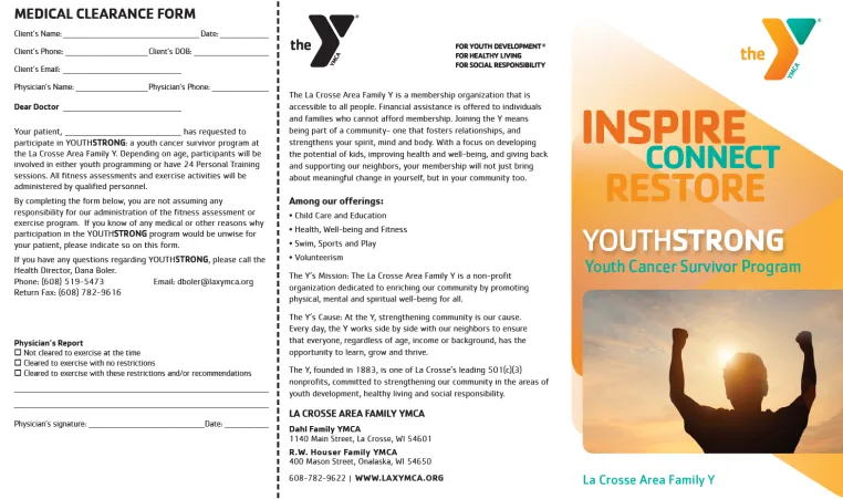 Youthstrong brochure
