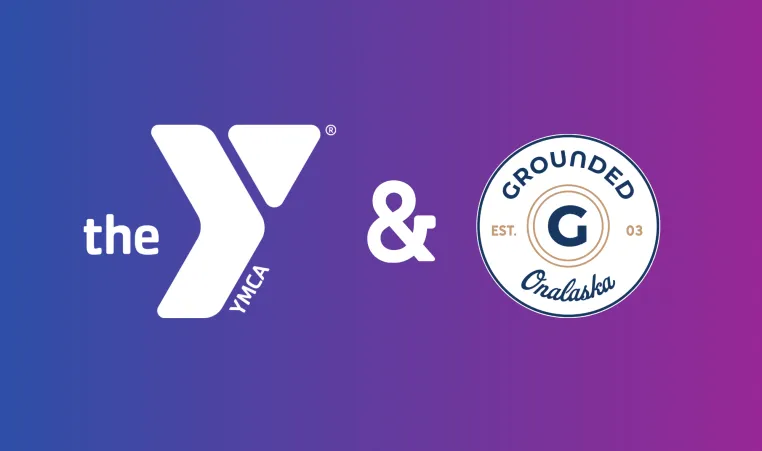 Grounded and Y logo banner