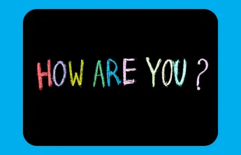 August 2025 "How Are You" Header Image